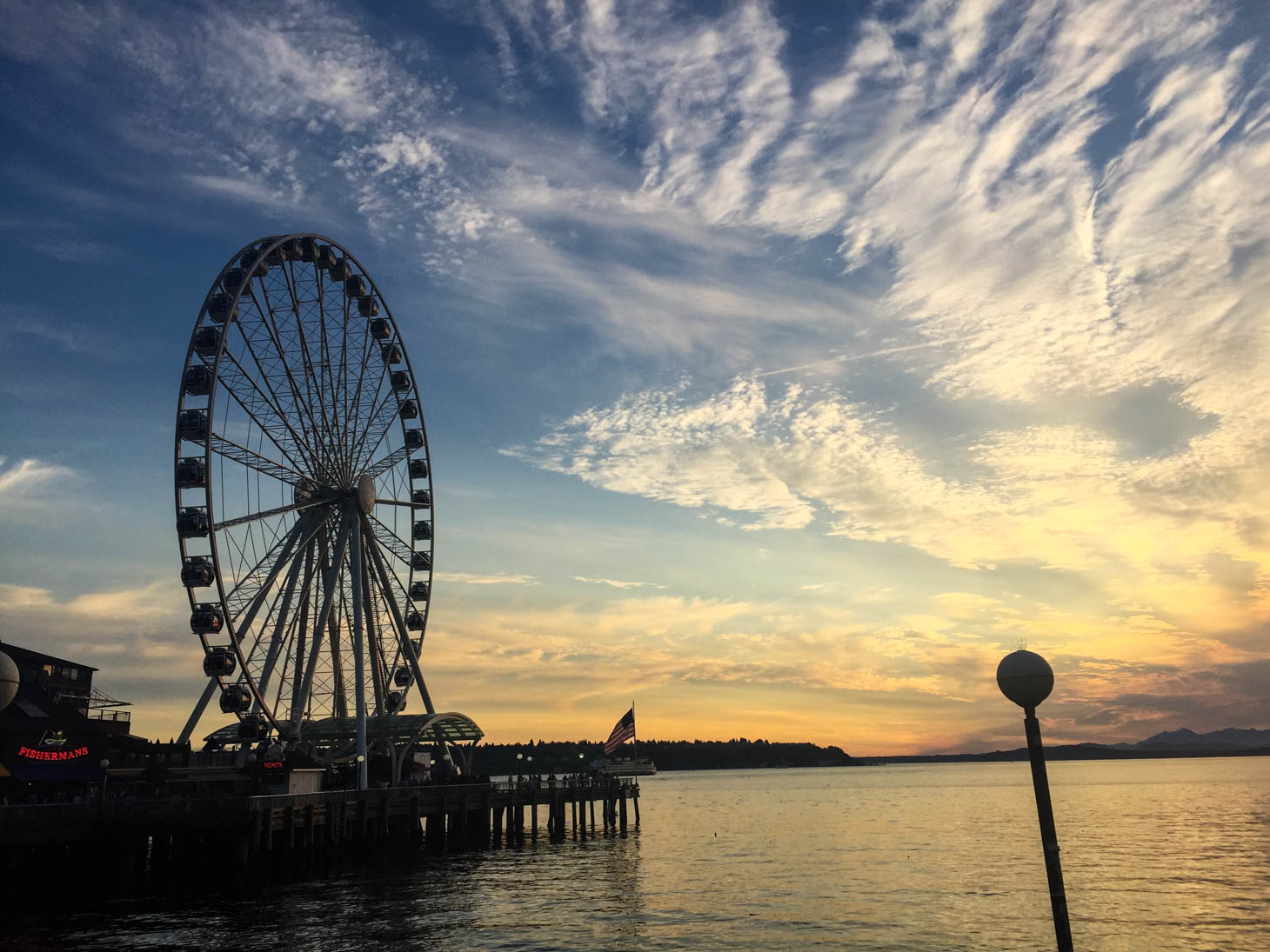 Seattle sunset