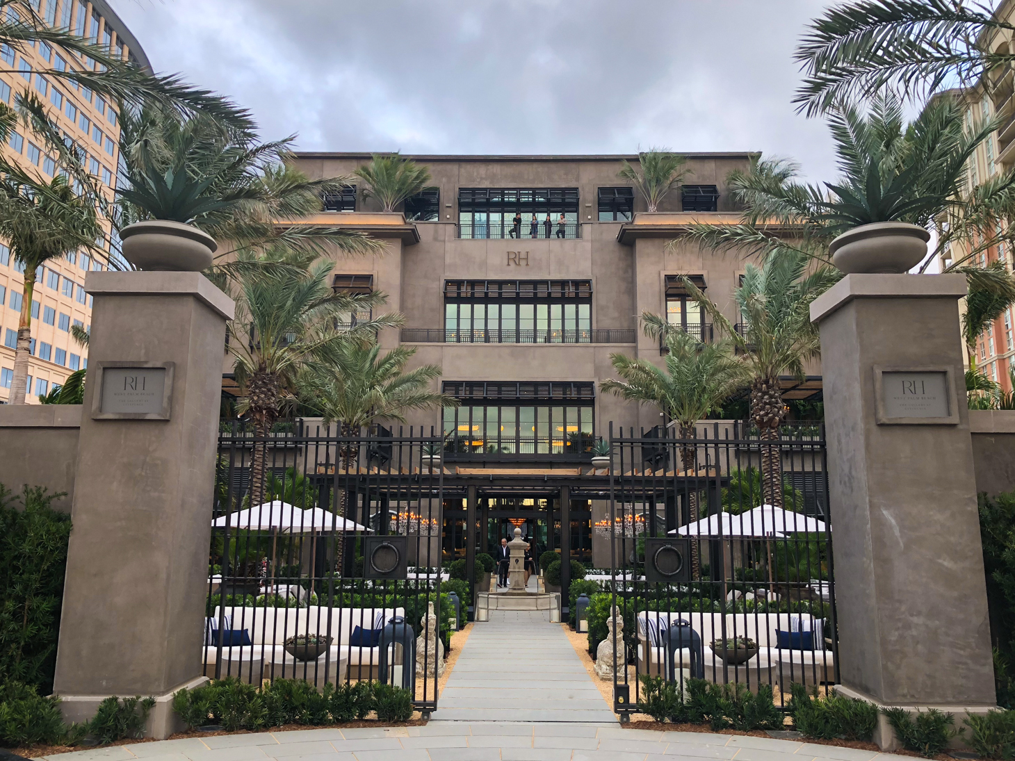 rh grand entrance - Adventures in Gourmet