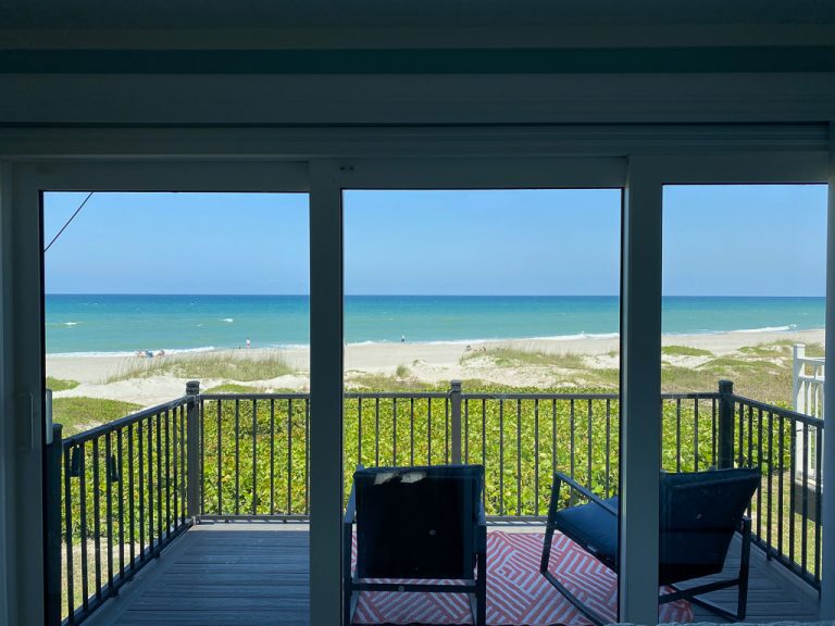The Best Beachfront Vacation Rental Property in Indialantic, FL